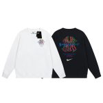 Nike Sweatshirt Black Cotton