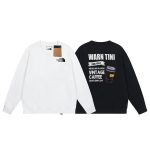 The North Face Sweatshirt Black Cotton