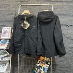 Archaeopteryx Outerwear Red Simple And Versatile Urban Outdoor Windproof Waterproof Spring Autumn Winter