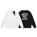 Nike Sweatshirt Black Cotton