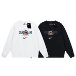 Nike Sweatshirt Black Cotton