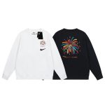 Nike Sweatshirt Black Cotton