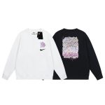 Nike Sweatshirt Black Cotton