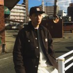 Carhartt Long-Sleeved Shirts Black Down Daily Commute Patch