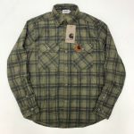 Carhartt Shirts Red Corduroy