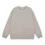 Loewe Long-Sleeved Red Ribbed Fabric Patch