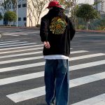 The North Face Hoodie Ash Cotton Xinjiang Ribbed Fabric Relaxed Fit Spring Autumn
