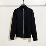Louis Vuitton Coat Ash Wool Cashmere Blend