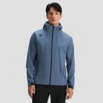 Descente Outerwear Blue Fleece Professional Outdoor Autumn