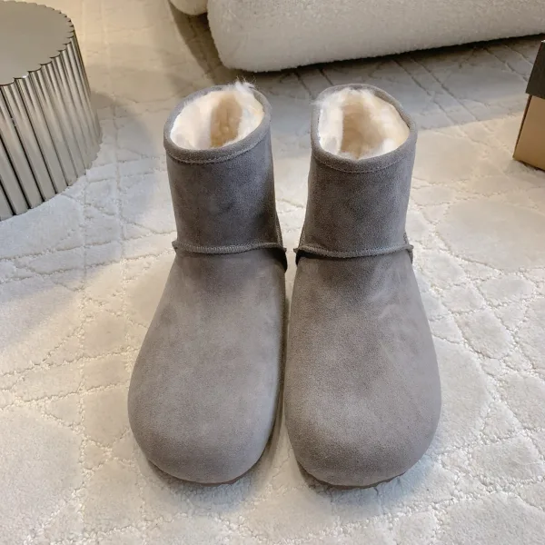 Ugg Cowhide Casual Shoes