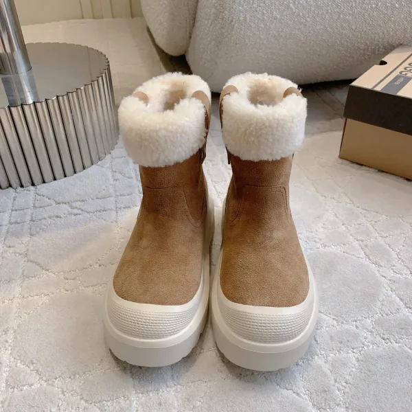 Ugg Sheepskin Snow Boots