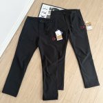 Mammut Trousers Red Softshell Fabric Smooth To The Touch Unrestricted Movement Outdoor Windproof Zippered Pocket