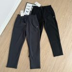 Lululemon Long Pants Red Silk Fleece Milk Light Exercise Autumn Winter Side Pockets