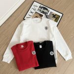 Lululemon Sweatshirt Red Cotton Pure Ribbed Fleece Soft And Smooth To The Touch Autumn Winter