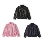 Supreme Coat Red Mesh Patch