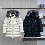 Monk Outerwear Red Goose Down Duck Nylon