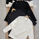 Lululemon Long-Sleeved Shirts Black Down Sophistication Autumn Winter And 3D Logo