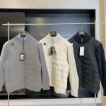 Descente Coats Black Cotton Duck Down Rayon