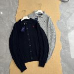 Ralph Lauren Outerwear Red Cotton Autumn Winter And Embroidery
