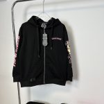 Chrome Hearts Long-Sleeved Shirts Red Cotton Pure