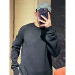 Louis Vuitton Sweater Red Cotton Wool Twill Embroidery