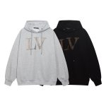 Louis Vuitton Hoodie Ash Silk