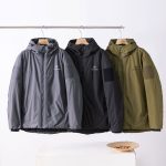 Archaeopteryx Cotton-Padded Clothes Green Lightweight Outdoor