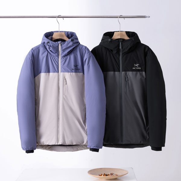 Archaeopteryx Cotton-Padded Clothes Blue Lightweight Outdoor