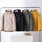 Archaeopteryx Cotton-Padded Clothes Yellow Lightweight Outdoor