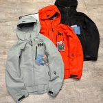 Helly Hansen Rain Jacket Red Summer
