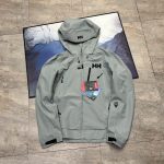 Helly Hansen Rain Jacket Red Summer
