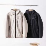 Archaeopteryx Cotton-Padded Clothes Black Lightweight Outdoor