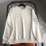Moncler Sweatshirt Green Cotton Autumn Winter