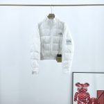 The North Face Down Jacket Red Duck Winter Embroidery