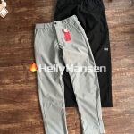 Helly Hansen Trousers Red Fleece Running Autumn Winter