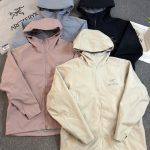 Archaeopteryx Outerwear Red Simple And Elegant Autumn Winter