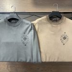 Chrome Hearts Long-Sleeved Red Autumn