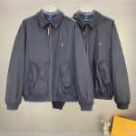 Ralph Lauren Outerwear Red Cowhide Embroidery