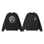 Chrome Hearts Hoodies Ash Eva Cotton Pure Understated Exquisite Tailoring Style Foam Printing