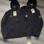 Mammut Outerwear Black Softshell Fabric