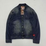 Dickies Outerwear Red Denim