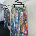 Balenciaga Trousers Ash Denim Retro Wash