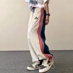 Adidas Trousers Color Blocking