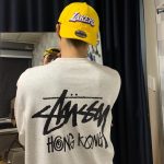 Stussy Hoodies Ash Cotton Pure Soft