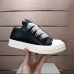 Rick Owens Calfskin Sneakers For Spring