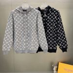 Louis Vuitton Sweater Red