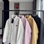 Nike Outerwear Red Cotton Easy To Match