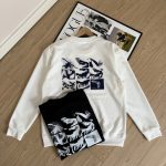 Archaeopteryx Hoodie Ash Cotton Spring Autumn Winter
