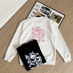 Archaeopteryx Hoodie Ash Cotton Soft And Gentle Spring Autumn Winter Crisp Silhouette