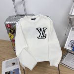 Louis Vuitton Sweater White
